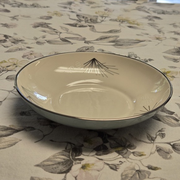 Franciscan Other - Franciscan SILVER PINE Atomic Coupe Soup Bowl 7 3/8", Mid Century Modern Vintage